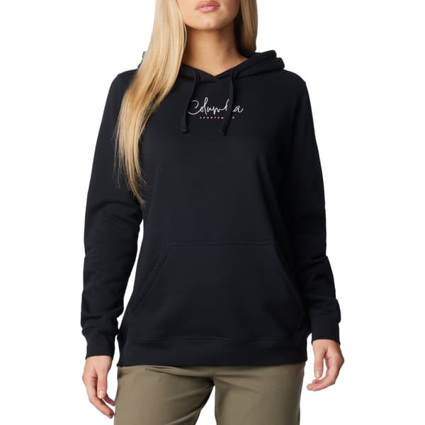 Columbia Trek Graphic Treatment Hoodie 2051611011, Kvinde, Sweatshirts, Sort Black L