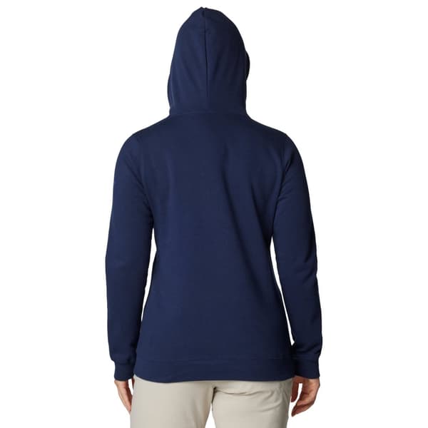 Columbia Trek Graphic Treatment Hoodie 2051611464, Kvinde, Sweatshirts, Marine blå