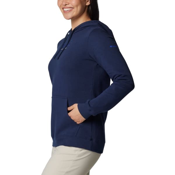 Columbia Trek Graphic Treatment Hoodie 2051611464, Kvinde, Sweatshirts, Marine blå