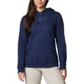 Miniatyrbillede 1 af 4: Columbia Trek Graphic Treatment Hoodie 2051611464, Kvinde, Sweatshirts, Marine blå