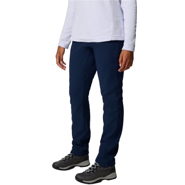 Columbia Back Beauty High-Rise Pant 2085234464, Kvinna, Byxor, Marinblå