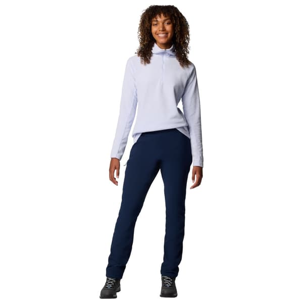 Columbia Back Beauty High-Rise Pant 2085234464, Kvinna, Byxor, Marinblå