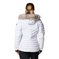 Miniatyrbillede 3 af 4: Columbia Bird Mountain III Insulated Jacket 2085641100, Kvinde, Jakke, Hvid