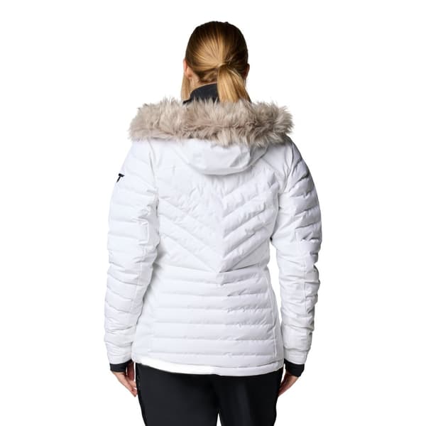 Columbia Bird Mountain III Insulated Jacket 2085641100, Kvinde, Jakke, Hvid