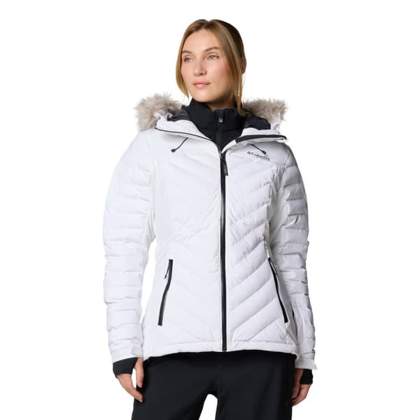 Columbia Bird Mountain III Insulated Jacket 2085641100, Kvinde, Jakke, Hvid White M