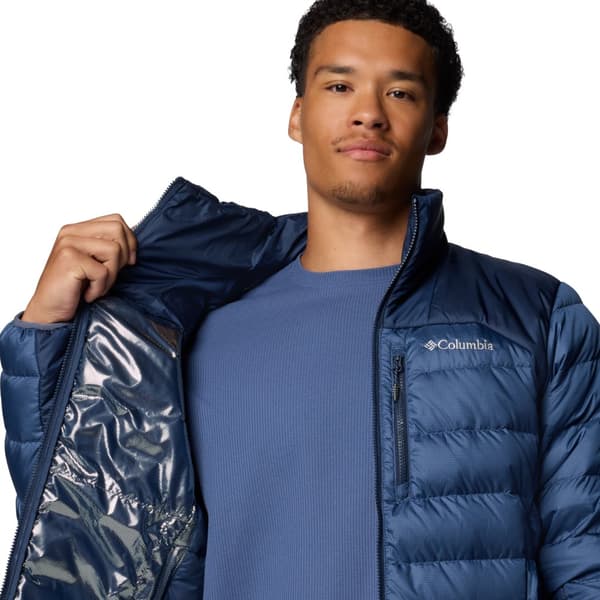 Columbia Autumn Park II Down Jacket 2086183478, Man, Jackor, Marinblå