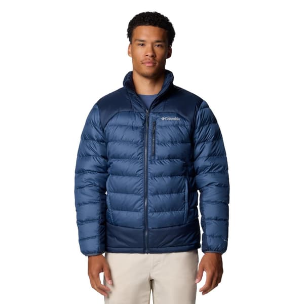 Columbia Autumn Park II Down Jacket 2086183478, Man, Jackor, Marinblå