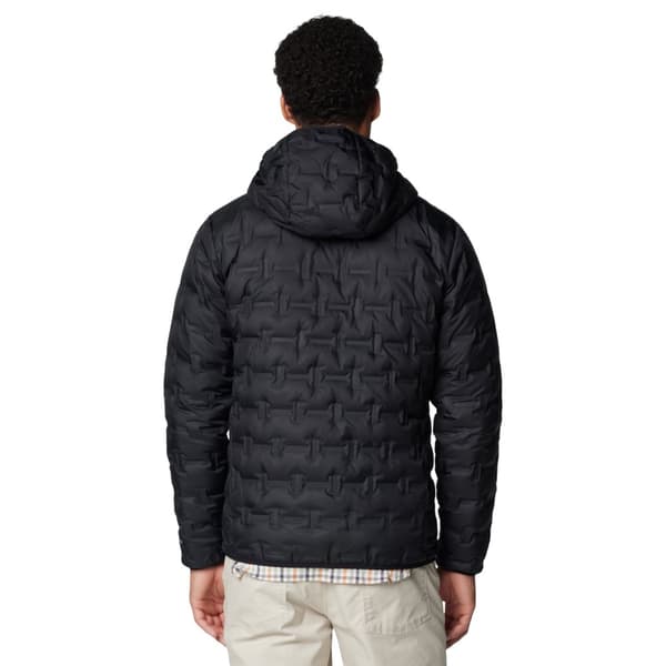 Columbia Delta Ridge II Down Hooded Jacket 2086222010, Man, Jackor, Svart