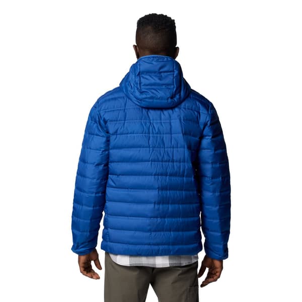 Columbia Lake 22 II Down Hooded Jacket 2086294433, Mand, Jakke, Blå