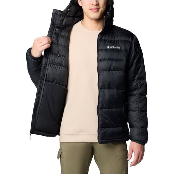 Columbia Buck Butte II Insulated Hooded Jacket 2086882010, Mand, Jakke, Sort