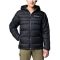 Miniatyrbillede 1 af 4: Columbia Buck Butte II Insulated Hooded Jacket 2086882010, Mand, Jakke, Sort