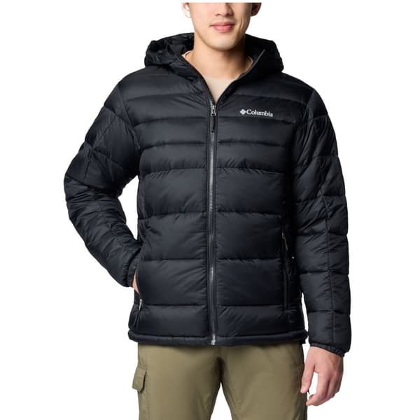 Columbia Buck Butte II Insulated Hooded Jacket 2086882010, Mand, Jakke, Sort
