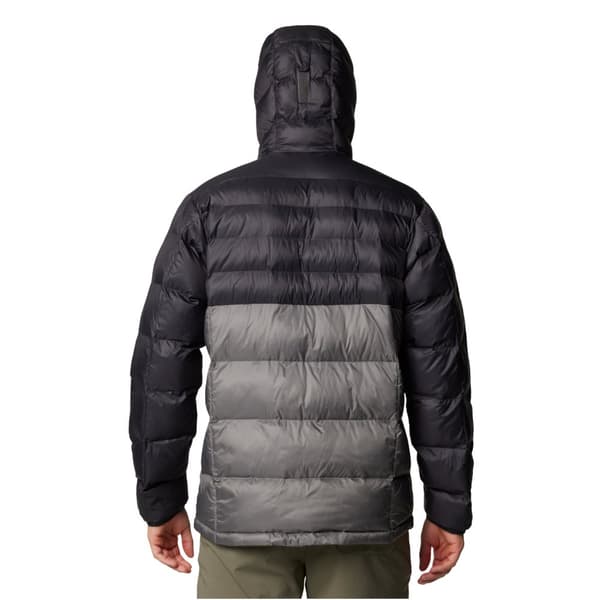 Columbia Buck Butte II Insulated Hooded Jacket 2086882023, Mand, Jakke, Grå