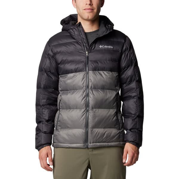 Columbia Buck Butte II Insulated Hooded Jacket 2086882023, Mand, Jakke, Grå