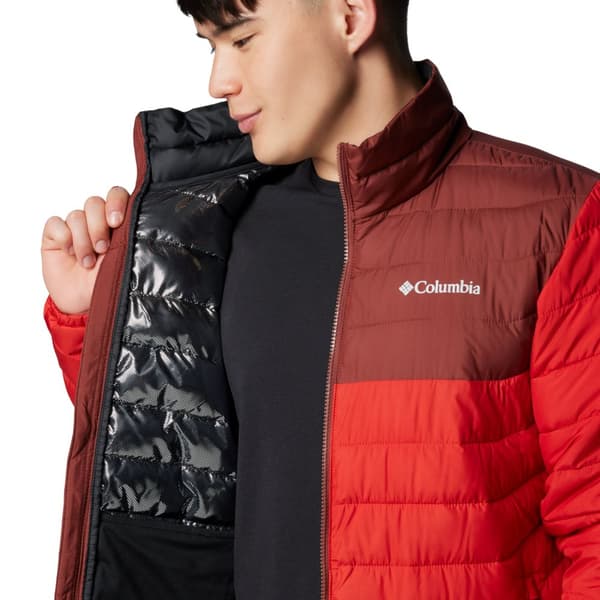 Columbia Powder Lite II Jacket 2086964698, Mand, Jakke, Rød