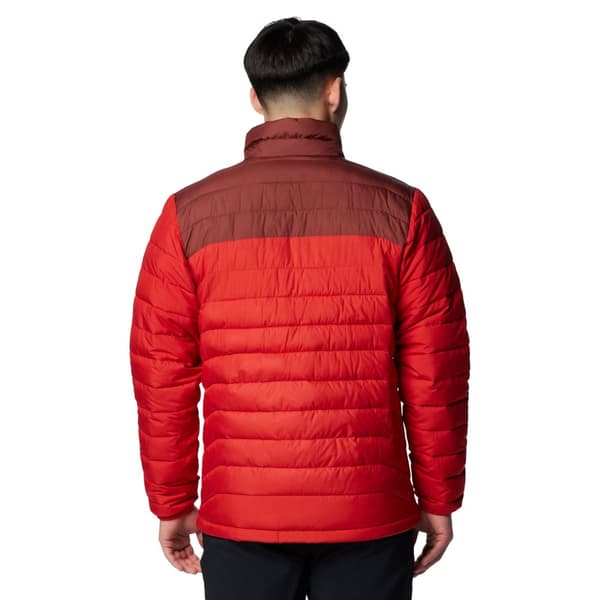 Columbia Powder Lite II Jacket 2086964698, Mand, Jakke, Rød