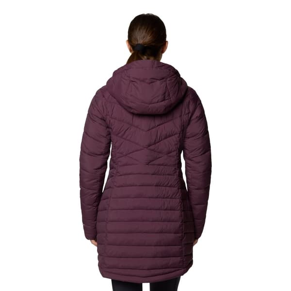 Columbia Joy Peak Hooded II Mid Jacket 2088641607, Kvinna, Jackor, Vinröd
