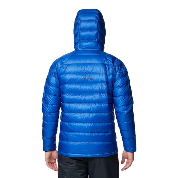 Columbia Arctic Crest Down Hooded Jacket 2088774433, Man, Jackor, Blå