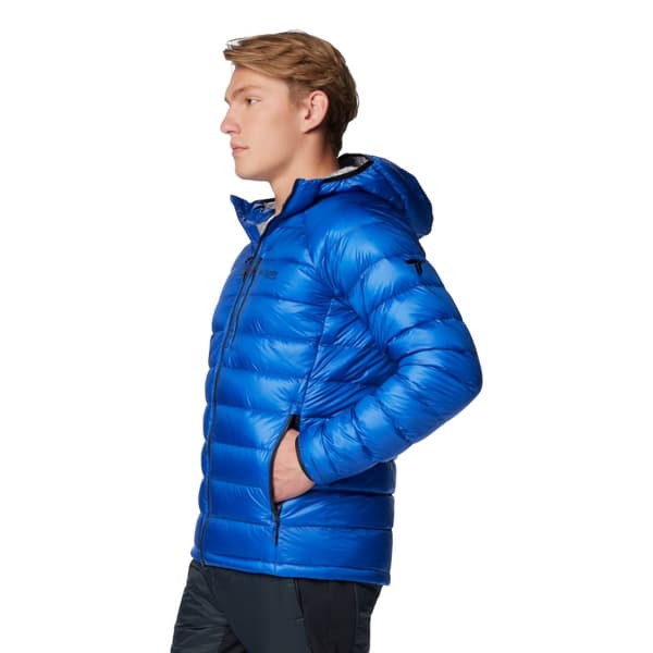 Columbia Arctic Crest Down Hooded Jacket 2088774433, Man, Jackor, Blå