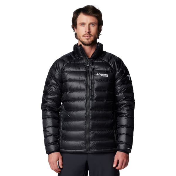 Columbia Arctic Crest Down Jacket 2088784010, Mand, Jakke, Sort