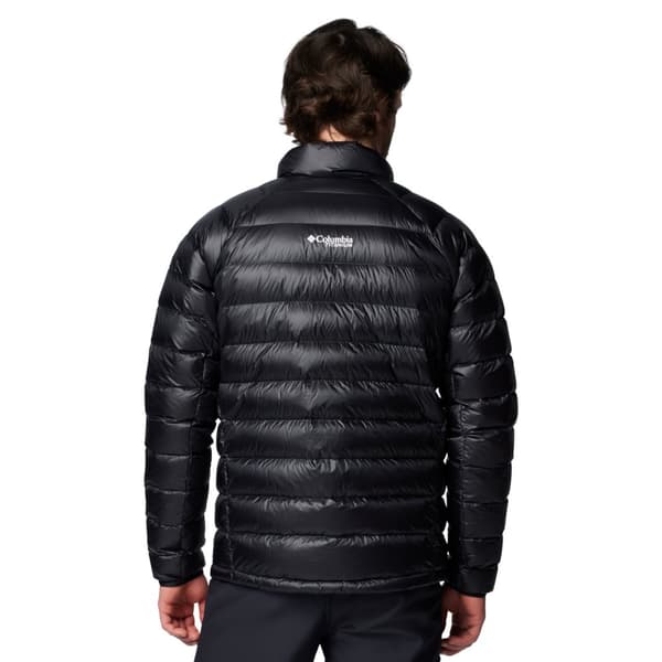 Columbia Arctic Crest Down Jacket 2088784010, Mand, Jakke, Sort
