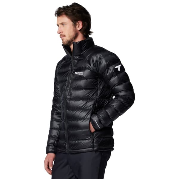Columbia Arctic Crest Down Jacket 2088784010, Mand, Jakke, Sort