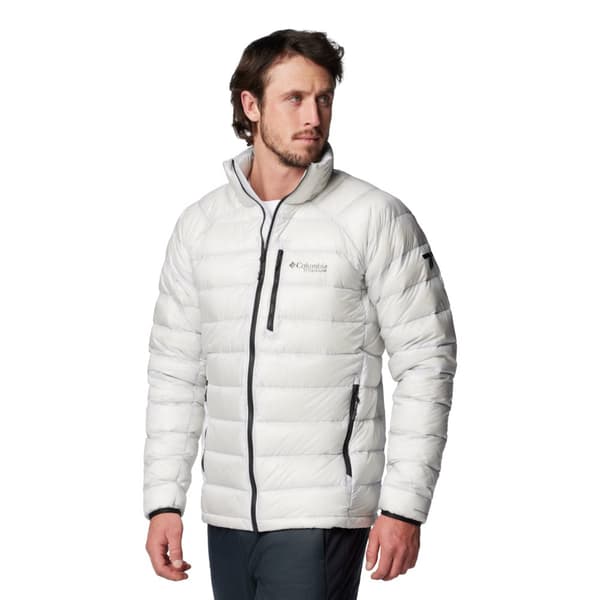 Columbia Arctic Crest Down Jacket 2088784043, Man, Jackor, Grå Grey L