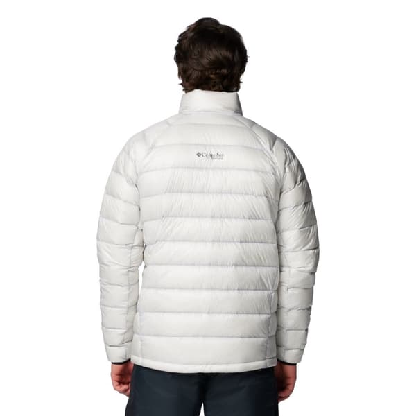 Columbia Arctic Crest Down Jacket 2088784043, Man, Jackor, Grå