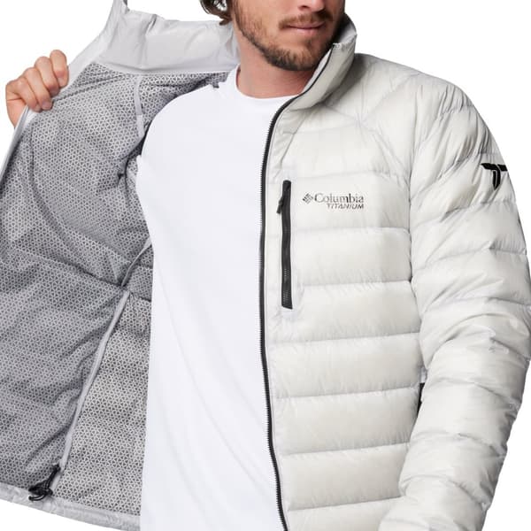 Columbia Arctic Crest Down Jacket 2088784043, Man, Jackor, Grå