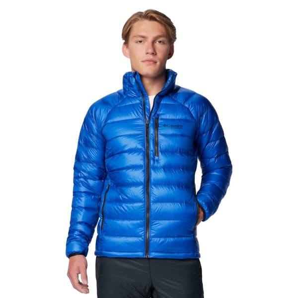 Columbia Arctic Crest Down Jacket 2088784433, Man, Jackor, Blå
