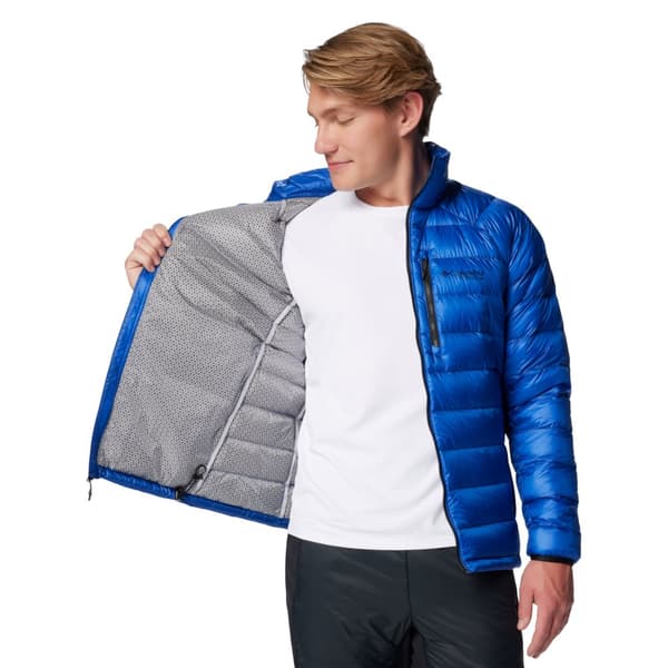 Columbia Arctic Crest Down Jacket 2088784433, Man, Jackor, Blå
