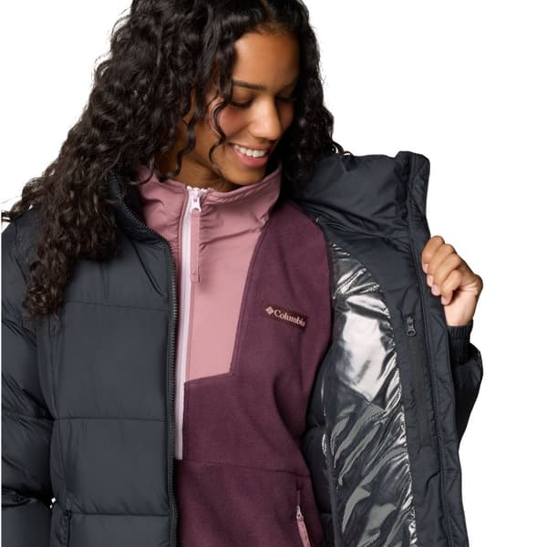 Columbia Pike Lake Full Zip Jacket 2089311010, Kvinna, Jackor, Svart