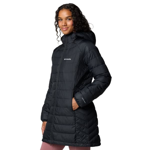 Columbia Powder Lite II Mid Jacket 2089371010, Kvinna, Jackor, Svart