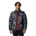 Miniatyrbillede 3 af 4: Columbia Powder Lite II Printed Jacket 2098394010, Mand, Jakke, Sort