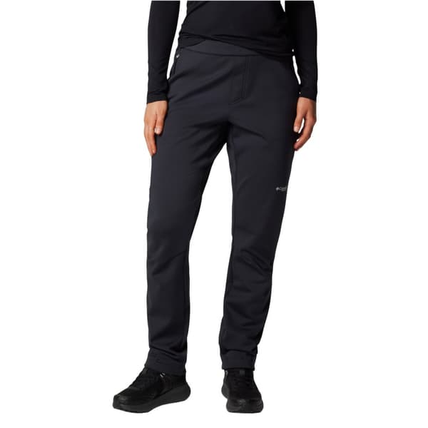 Columbia Vest Canyon High-Rise Softshell Pant 2105831010, Kvinde, Bukser, Sort Black L