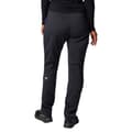 Miniatyrbillede 3 af 4: Columbia Vest Canyon High-Rise Softshell Pant 2105831010, Kvinde, Bukser, Sort