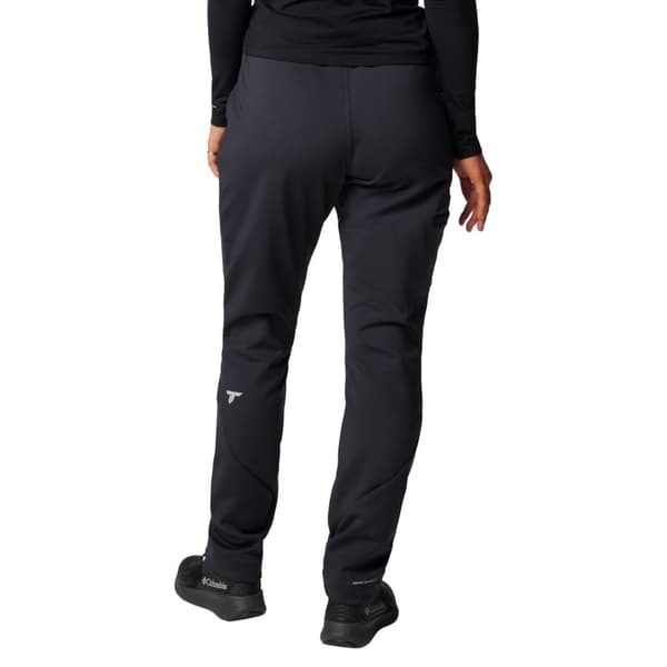 Columbia Vest Canyon High-Rise Softshell Pant 2105831010, Kvinde, Bukser, Sort