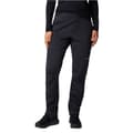 Miniatyrbillede 1 af 4: Columbia Vest Canyon High-Rise Softshell Pant 2105831010, Kvinde, Bukser, Sort