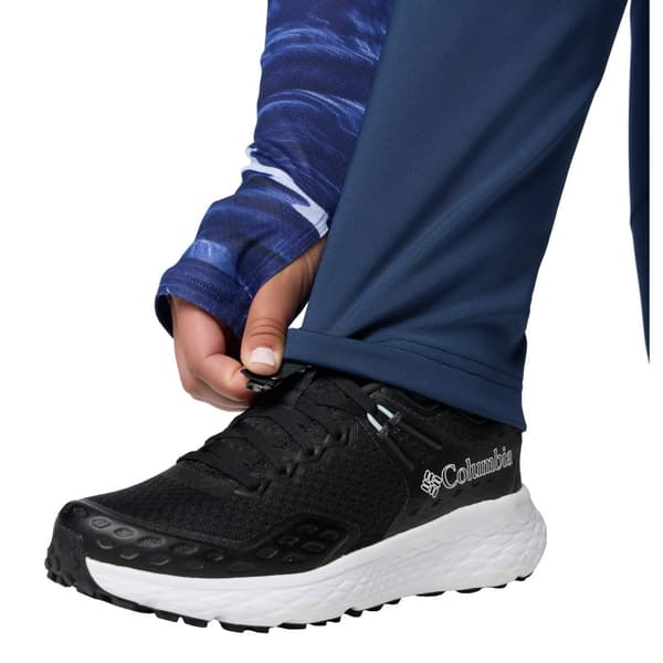 Columbia Vest Canyon High-Rise Softshell Pant 2105831464, Kvinna, Byxor, Marinblå