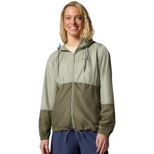 Columbia Flash Forward II Windbreaker Jacket 2116531348, Kvinna, Jackor, Grön Green L