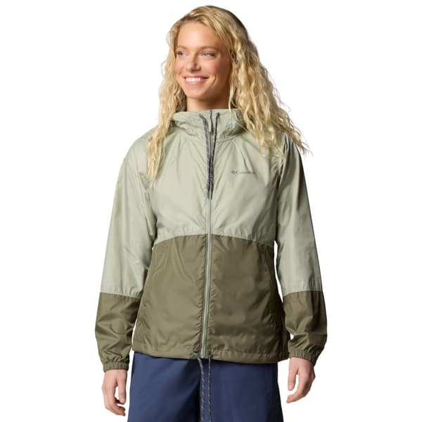 Columbia Flash Forward II Windbreaker Jacket 2116531348, Kvinna, Jackor, Grön