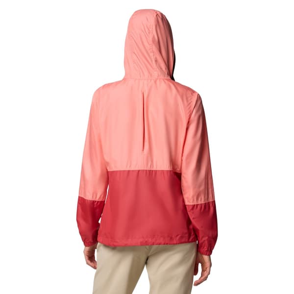 Columbia Flash Forward II Windbreaker Jacket 2116531685, Kvinna, Jackor, Rosa