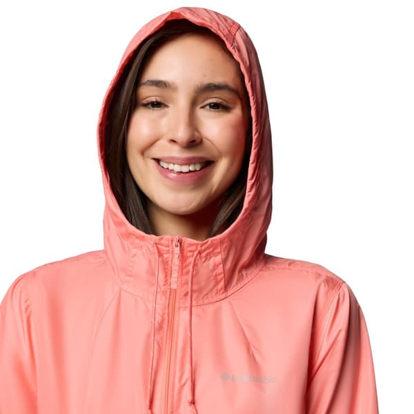 Columbia Flash Forward II Windbreaker Jacket 2116531685, Kvinna, Jackor, Rosa