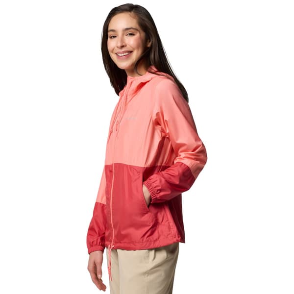 Columbia Flash Forward II Windbreaker Jacket 2116531685, Kvinna, Jackor, Rosa