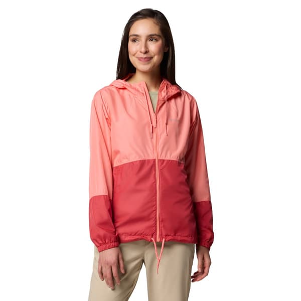 Columbia Flash Forward II Windbreaker Jacket 2116531685, Kvinna, Jackor, Rosa Pink M