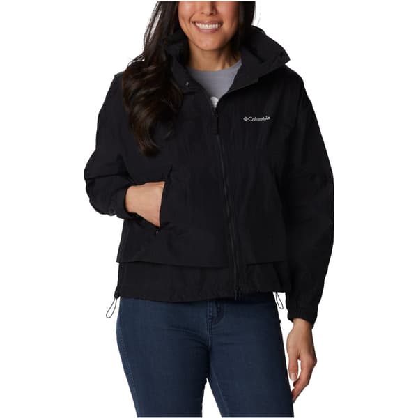 Columbia Paracutie II Windbreaker Jacket 2116561010, Kvinna, Jackor, Svart