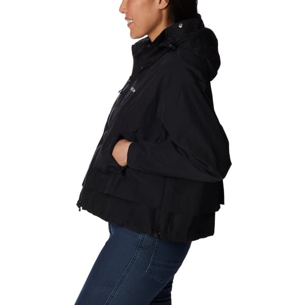 Columbia Paracutie II Windbreaker Jacket 2116561010, Kvinna, Jackor, Svart