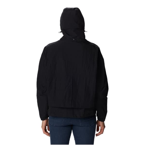 Columbia Paracutie II Windbreaker Jacket 2116561010, Kvinna, Jackor, Svart