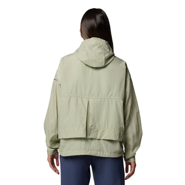 Columbia Paracutie II Windbreaker Jacket 2116561348, Kvinna, Jackor, Grön