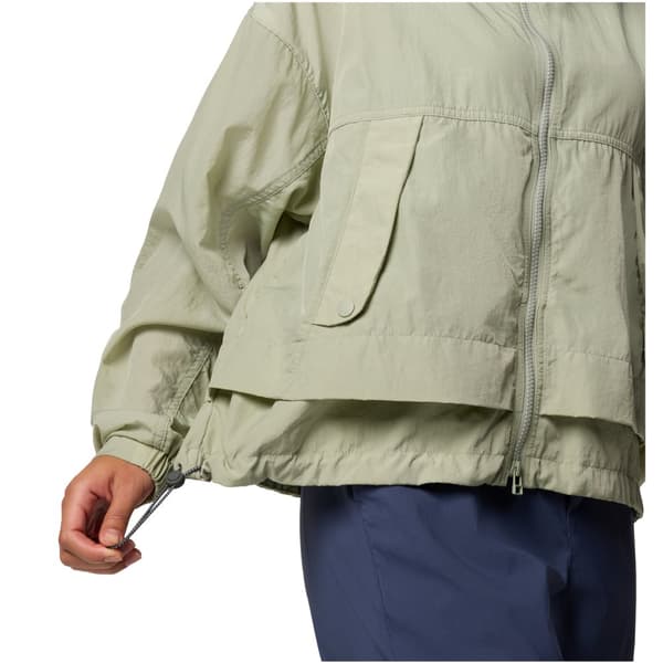Columbia Paracutie II Windbreaker Jacket 2116561348, Kvinna, Jackor, Grön
